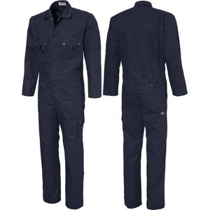KLM - Standaard Overall IMST - polyester/katoen - 245gr/m2 - Navy