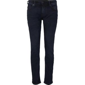TOM TAILOR slim PIERS black denim Heren Jeans - Maat 36/32