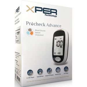 Xper Procheck - Ketonenmeter - Glucosemeter - Cholesterolmeter