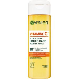 Garnier Vitamine C* Glow Booster Liquid Care - Met 10% [Glycerine, Niacinamide, Vitamine C* en Salicylzuur] - Voor een stralendere en egalere huid - 120 ml