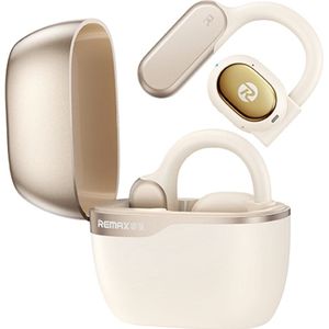Remax - Openbuds P1 - Draadloze Oortjes - Wit - Air Conduction - BT 5.3 - Speeltijd 10-12 uur