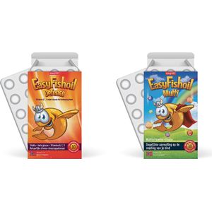 EasyFishoil - Omega 3 voordeelpakket voor kinderen - EasyFishoil Defence + EasyFishoil Multi