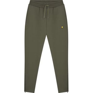 Lyle & Scott Sportbroek - Heren - Fly Fleece Trackies 2023 - Fitness wear - Sportbroek heren - Cactus / Green - XL