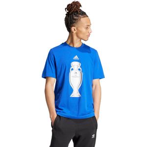 adidas Performance Official Emblem Trophy T-shirt - Heren - Blauw- S