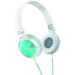 Pioneer SE-MJ522-G - Over-ear koptelefoon - Turquoise