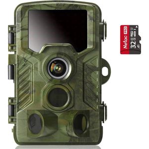 Wildcamera - Wildcamera Met Nachtzicht - Wildcamera Voor Buiten - Wild Camera - Nachtcamera - Nachtcamera Wild Camera