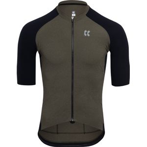 Kalas Passion Z4 Gravel Korte Mouw Wielertrui Groen L Man