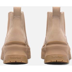 Timberland - Roxie Lane - Enkellaarsjes - Beige - Leer