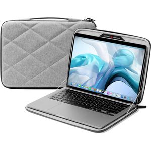 Twelve South SuitCase - geschikt voor MacBook Pro-Air 13-inch M1-M2 - donker grijs
