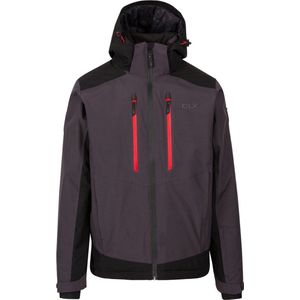 DLX Winterjacken Matthews - Male Dlx Ski Jacket Dark Grey-XXL
