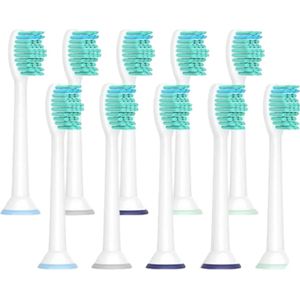 10 Opzetborstels voor Philips Sonicare