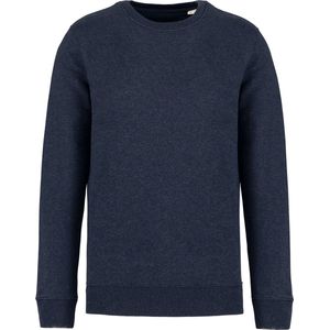 Biologische unisex sweater merk Native Spirit Navy Blue Heather - M