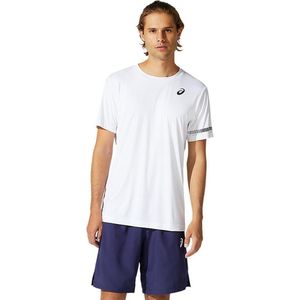 Asics Court SS Sportshirt Mannen - Maat S