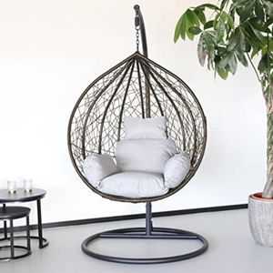 Hangstoel Standaard - Egg Hangstoel - Hangstoel Cocoon - Hangstoel Met Standaard - Ei Stoel