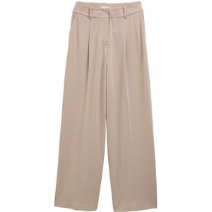 TOM TAILOR Damesbroek, 32208 - Soft Taupe Grey, 32W / 32L