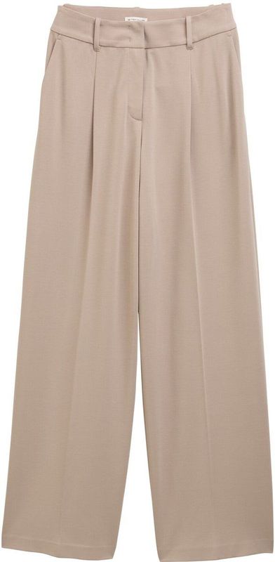 TOM TAILOR Damesbroek, 32208 - Soft Taupe Grey, 32W / 32L