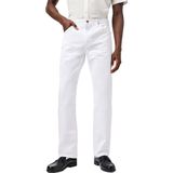 Wrangler Men's 13MWZ Cowboy Cut Original Fit Jean, White, 34W x 32L