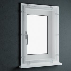 Plexiglas XT plaat 4 mm dik - 140 x 80 cm - Helder