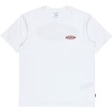 BILLABONG - CRAYON WAVE - Shirt - Chamois - Lichtblauw - Sering - Wit