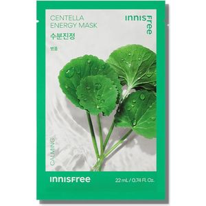 5 stuks Innisfree Centella Energy Mask - Innisfree - Sheetmask - Korean Skincare - Centella