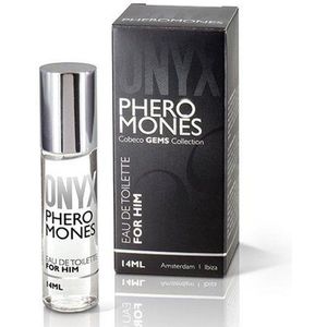 Cobeco Pharma - Onyx Feromonen parfum voor mannen - 15 ml