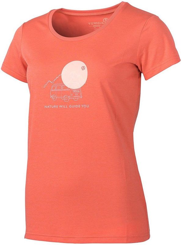 Ternua - Logna 3.0 - T-shirt - Oranje - Korte Mouwen