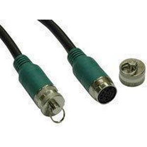 Tripp-Lite EZA-035-P Easy Pull Long-Run Display Cable - Type-A Analog Plenum Trunk Cable, 35-ft. TrippLite