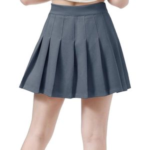 Geplooide Minirok - Maat XS - Stretchy Skater Rok - Cheerleader Stijl - Ademend en Comfortabel - Voor Dagelijks Gebruik, Feestjes en Sport