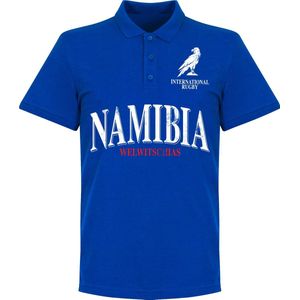 Namibië Rugby Polo - Blauw - XXL