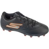 Skechers - Razor 1.5 - Voetbalschoenen - Zwart Oranje - Kids