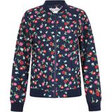 myMo - ATHLSR - Tussenjas - Marine - Lichtgroen - Rood - Wit - Bomberjack