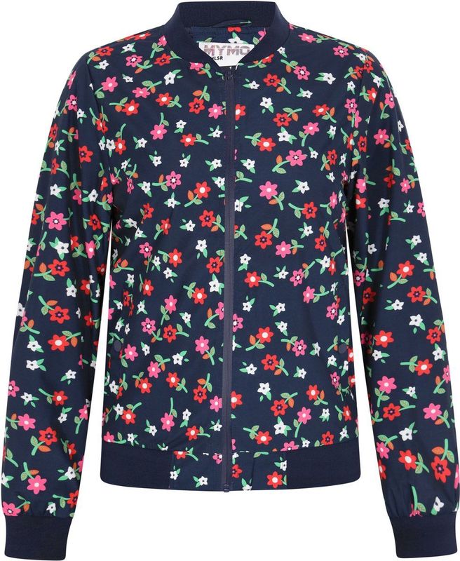 myMo - ATHLSR - Tussenjas - Marine - Lichtgroen - Rood - Wit - Bomberjack