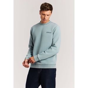 Protest Prtvito - Trui Heren - Lange mouwen - Ronde hals – Steel Blue