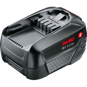 AL-KO 113896 - Batterij / Accu - Lithium-Ion (Li-Ion) - 6 Ah - Compatibel met Bosch 18V