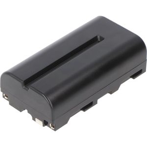 Accu geschikt voor Sony NP-F550 7,4 volt 2600mAh Sony NPF530, NPF330