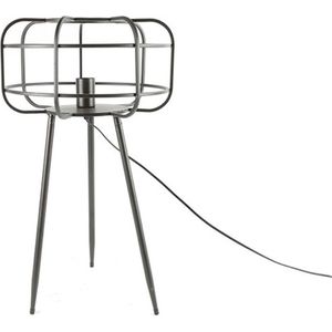 Countryfield - Tafellamp Hugo zwart S 65CM