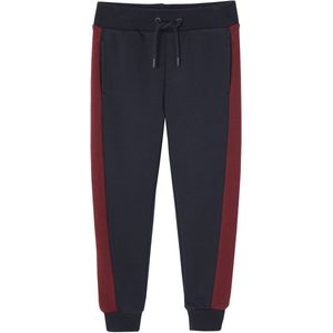 Joggingbroek - Marineblauw - Voor Jongens - Met Contrasterende Strepen