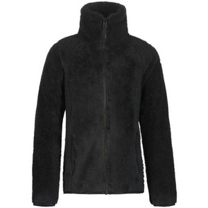 ICEPEAK LOMA JR Meisjes Vest - Zwart - 116