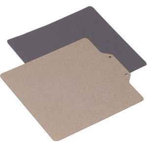 3D-print Bouwplaat Flexibele PEI Staalplaat 280x280mm Dubbelzijdig Bouwplatform voor 3D-printer Ender 7