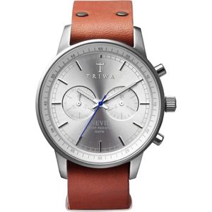 Triwa Stirling Brown Nevil - Horloge - Bruin - Ø 42 mm