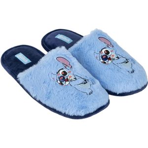 Stitch - Pantoffels - Blauw - Luxe Materialen - Disney Design