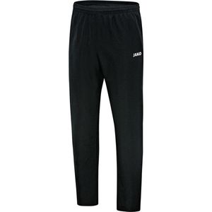 Jako - Vrijetijdsbroek Classico JR - Polyester Trainingsbroek - 128 - Zwart