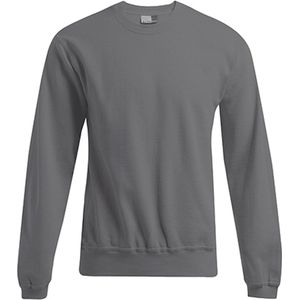 Men's Sweater 'New 80/20' met ronde hals Steel Grey - XXL