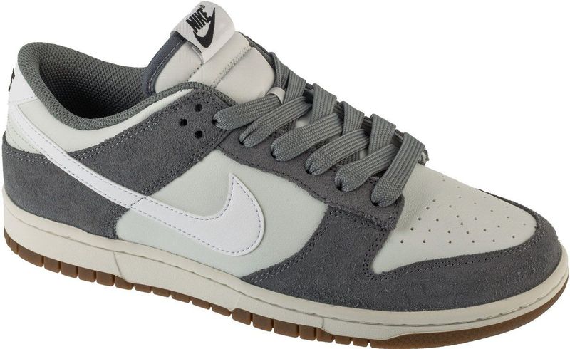 Nike - Dunk - Schoenen - Grijs - Leer