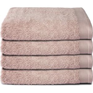 Lucca - Baddoek - 4-pack - 50x100 - Pink