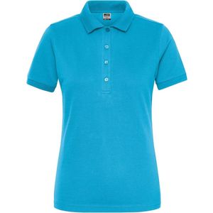James and Nicholson Dames/dames Bio Stretch Polo Shirt (Turquoise)