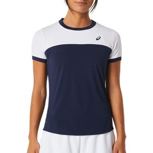 Asics Court SS Sportshirt Vrouwen - Maat XS