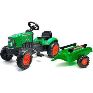 Falk Supercharger - Jongens - Groen - Traptractor