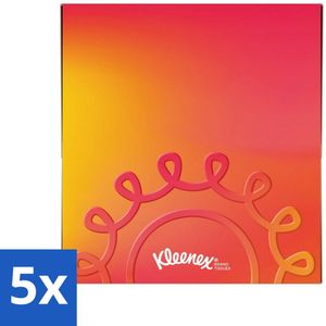 Kleenex – Collection – Tissues – 48 stuks per verpakking - Bulkverpakking - 5 stuks