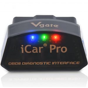 Bluetooth OBD2 Foutcode Lezer Auto Scanner voor iOS/Android